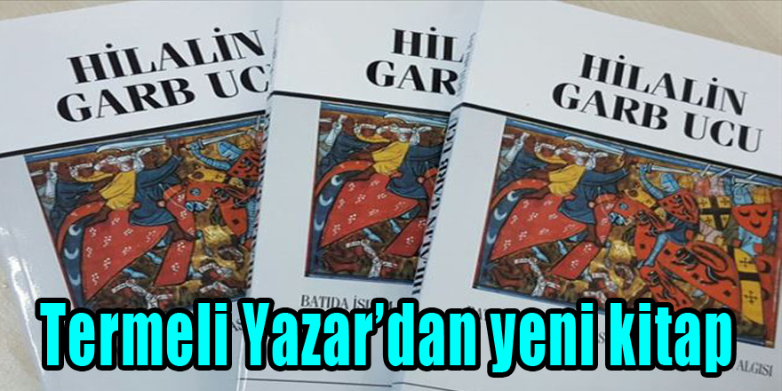 Termeli Yazar’dan yeni kitap