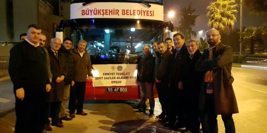  EMŞAV 155. mevlit için Ankara'da