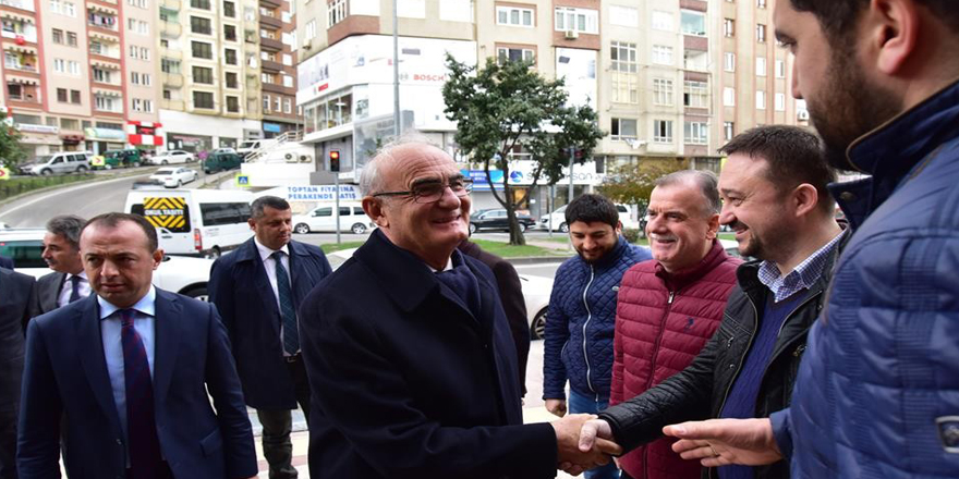 Yılmaz: “Çiftlik Caddesi’nin otopark sorunu çözülecek”