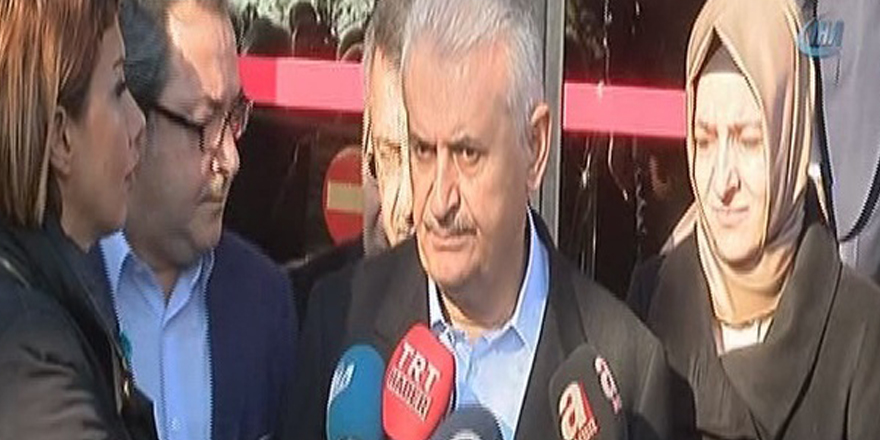 Yıldırım: Saldırı terör örgütü PKK'nın marifeti