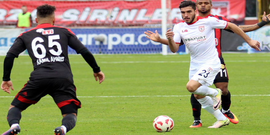 Samsunspor: 1 - Eskişehirspor: 2