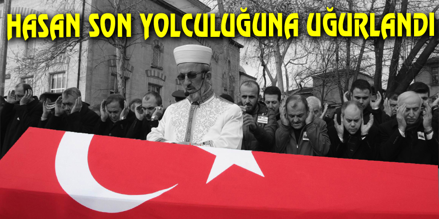 El Bab şehidi Samsun’da son yolculuğuna uğurlandı