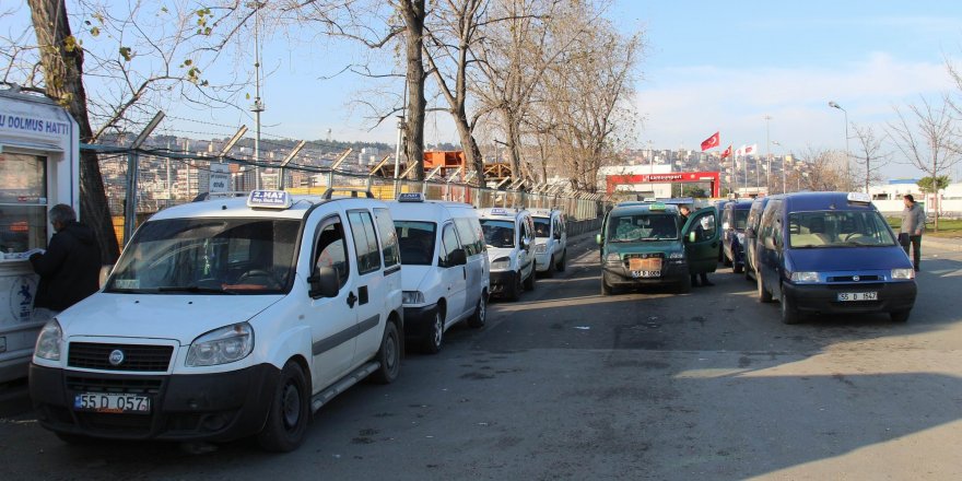 Dolmuş zammı Ocak ayında belli olacak