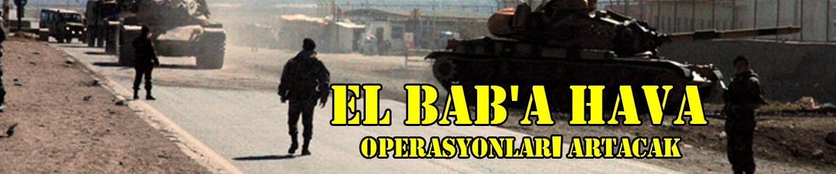 El Bab'a hava operasyonları artacak