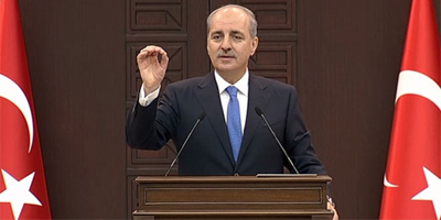 Kurtulmuş: “Ayağınızı denk alın”