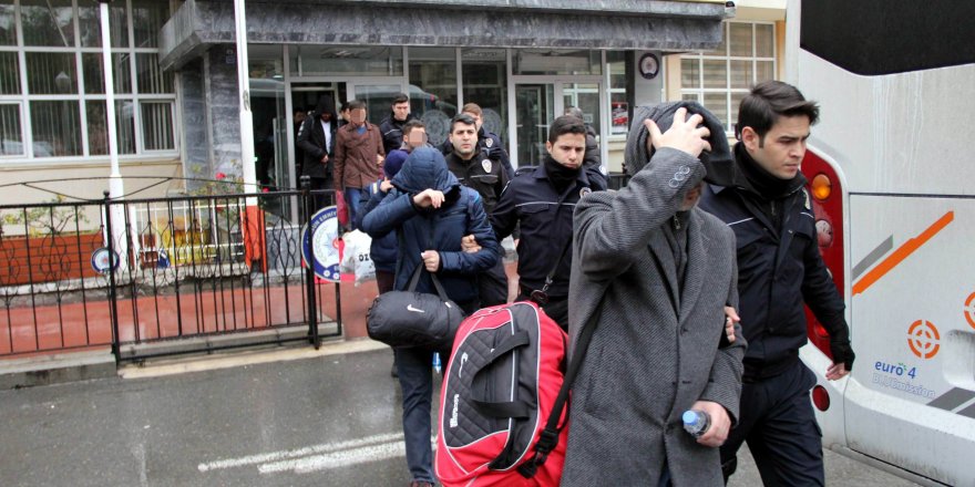 Samsun'da FETÖ'den 26 kişi adliyeye sevk edildi