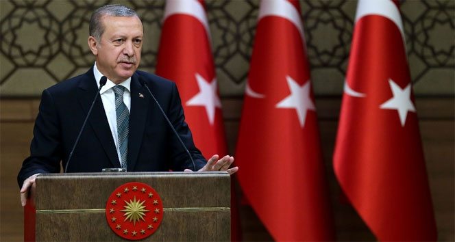 Erdoğan'dan yeni yıl mesajı: Terörü ezeceğiz