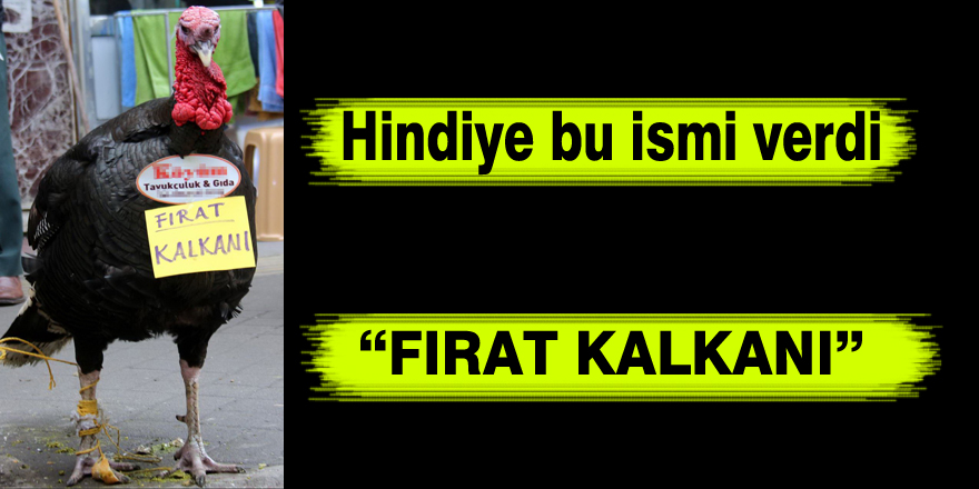 Dev hindiye “Fırat Kalkanı” ismini verdi