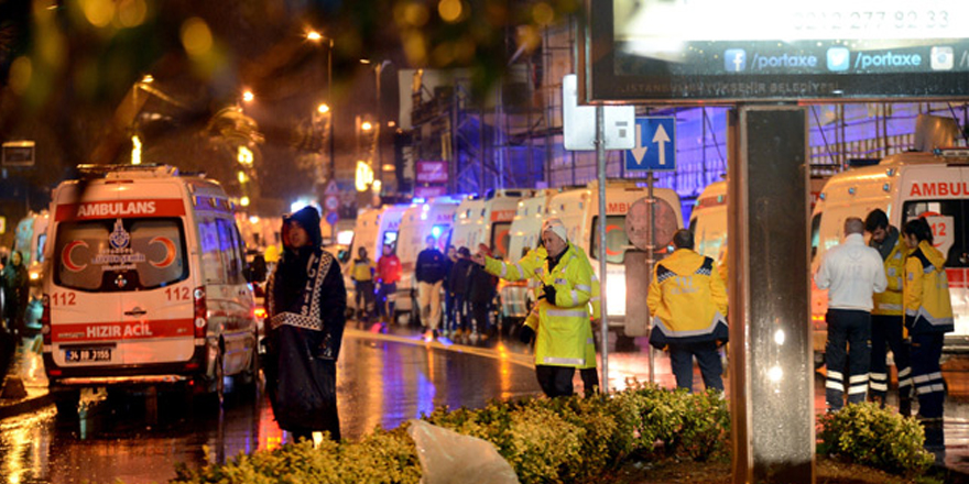 Ortaköy'de terör saldırısı!