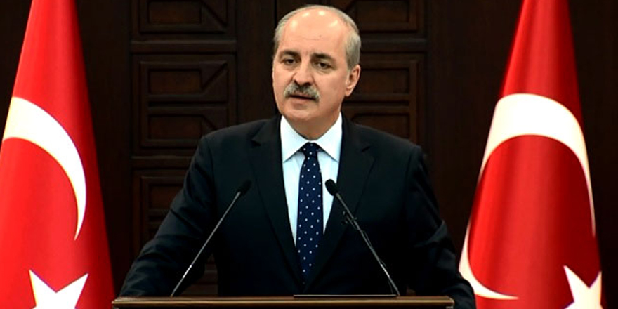 Numan Kurtulmuş’tan OHAL açıklaması