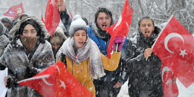 OMÜ’lü öğrenciler Sarıkamış’ı unutmadı