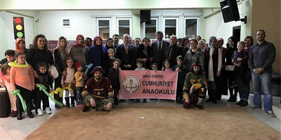 Anaokulundan çocuk yuvasına gönül köprüsü