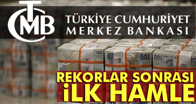 Merkez'den rekorlar sonrası piyasaya ilk hamle