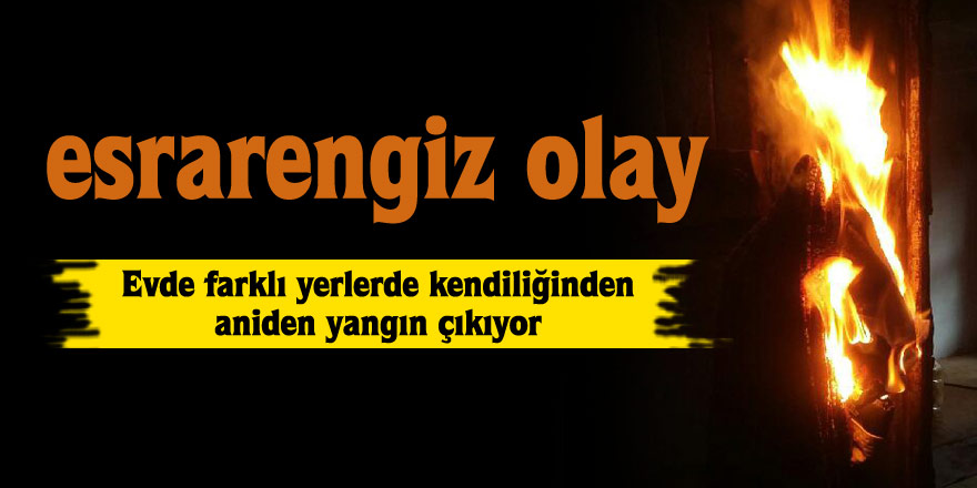 Samsun'da esrarengiz olay