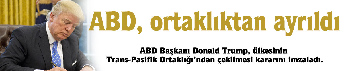 ABD, ortaklıktan ayrıldı