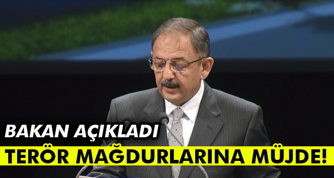 Bakan Özhaseki'den terör mağdurlarına müjde