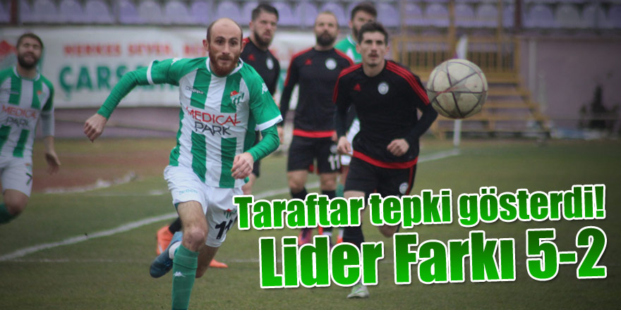 LİDER FARKI : 5-2