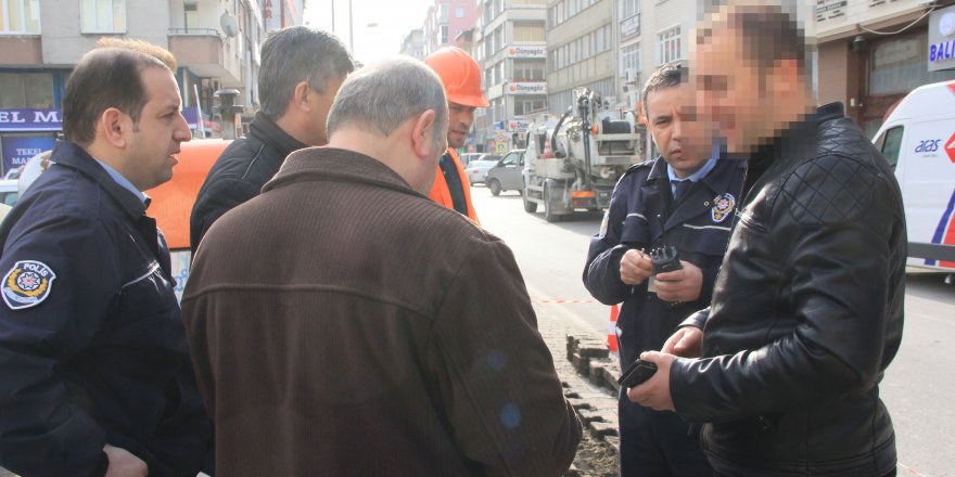  Samsun'da polis memurunu şok eden hırsızlık 