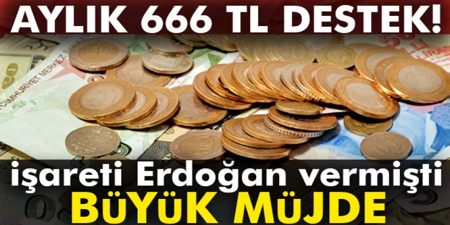 KHK'den büyük müjde çıktı! Aylık 666 TL destek