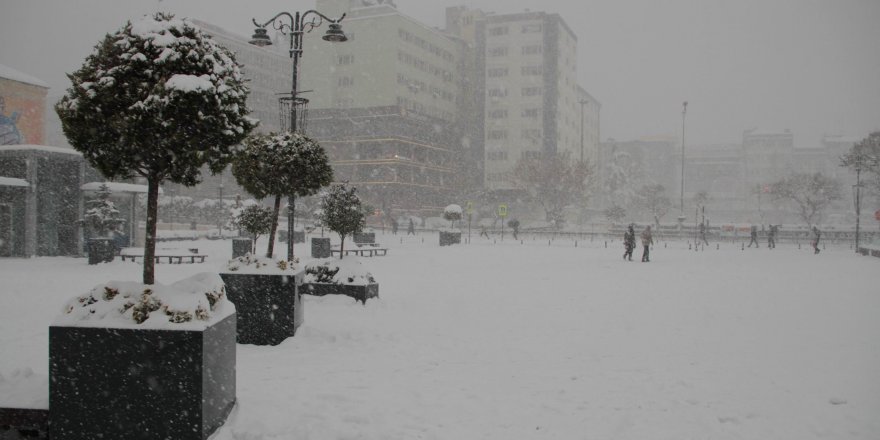 Samsun'a kara kış geri geliyor