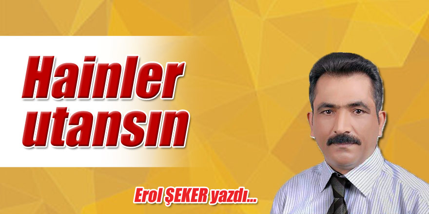 Hainler utansın...   