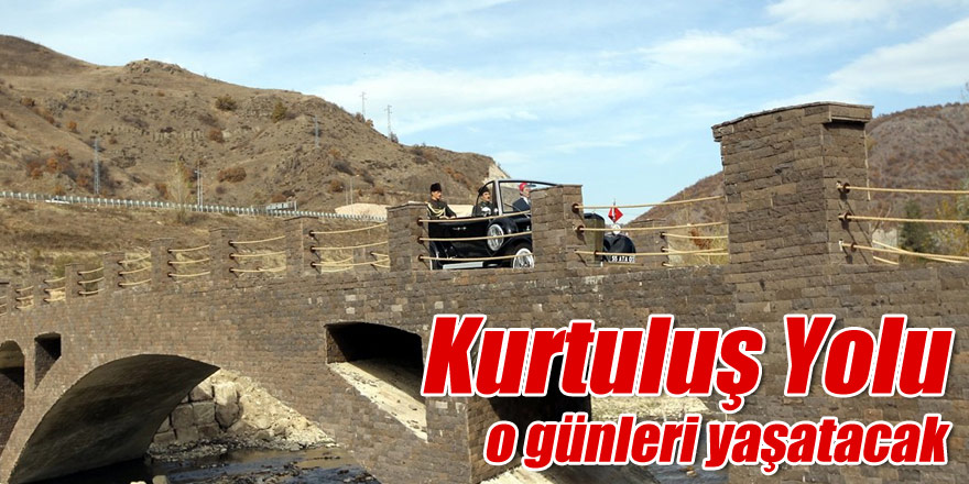 Kurtuluş Yolu o günlerin manevi havasını yaşatacak