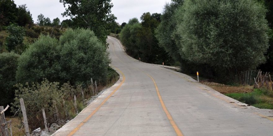  Samsun’da 2023’e kadar 3 bin km beton yol yapılacak