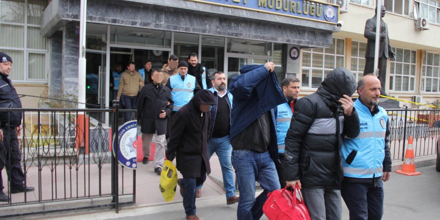  Samsun'da ByLock'tan 20 öğretmen adliyeye sevk edildi