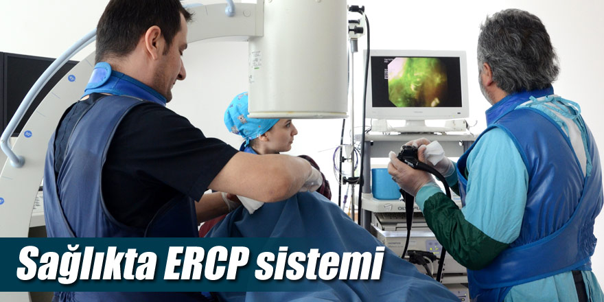 Sağlıkta ERCP sistemi