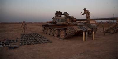 Irak’tan Musul’un batısı için operasyon