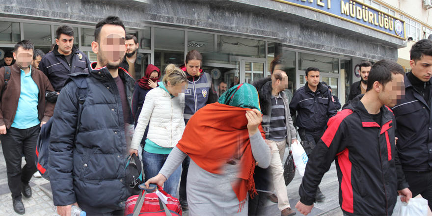 Samsun'da FETÖ'den 21 kişi adliyeye sevk edildi