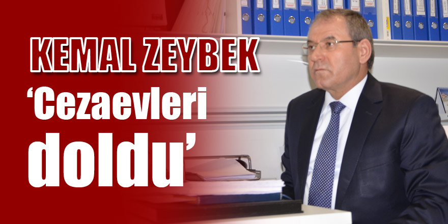 ‘Cezaevleri doldu’