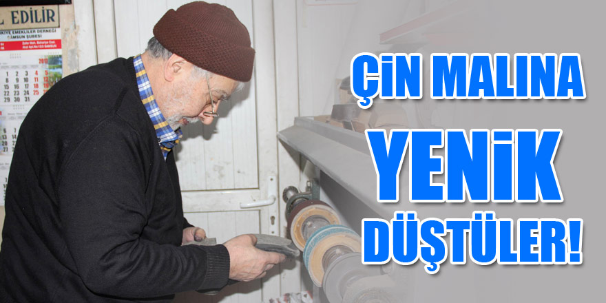 ÇİN MALINA YENİK DÜŞTÜLER!