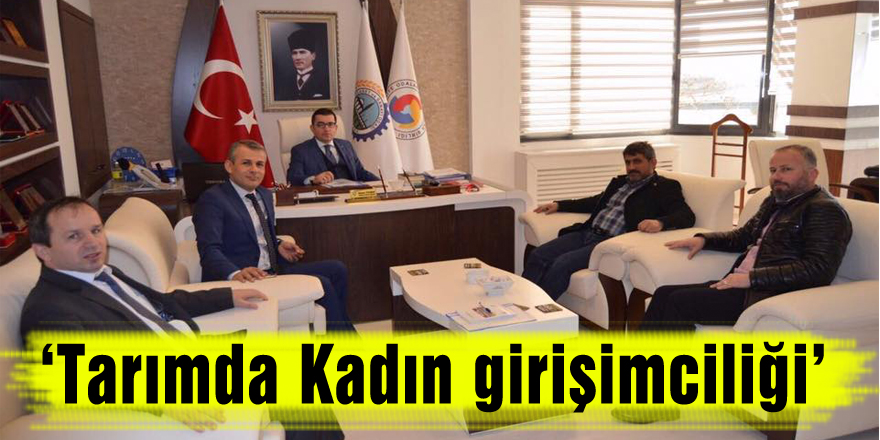 ‘Tarımda Kadın girişimciliği’ konuşuldu