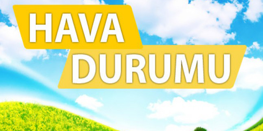 Yurtta hava durumu 