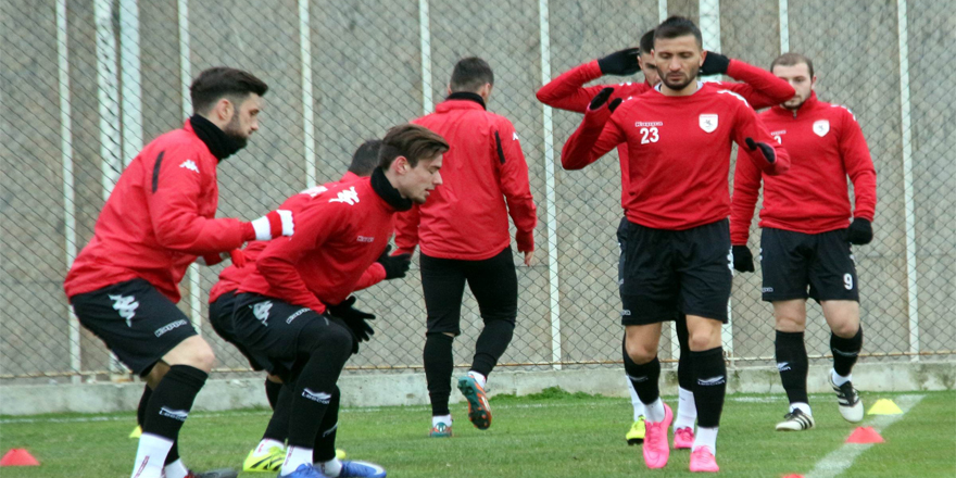 Samsunspor ile Gaziantep BBSK 21. randevuya çıkacak