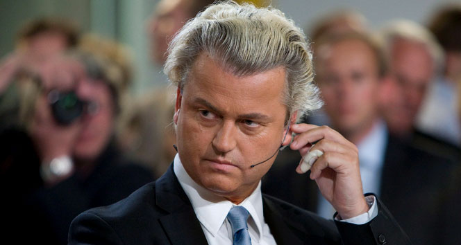Hollandalı ırkçı politikacı Wilders'den küstah paylaşım!