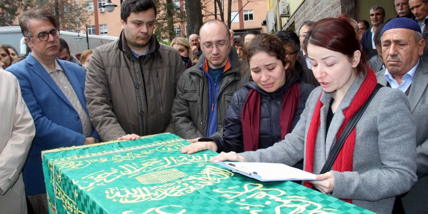 Dr. Mustafa Deniz için tören düzenlendi