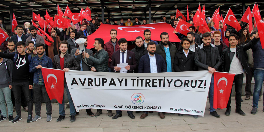 “Avrupa’yı Titretiyoruz”