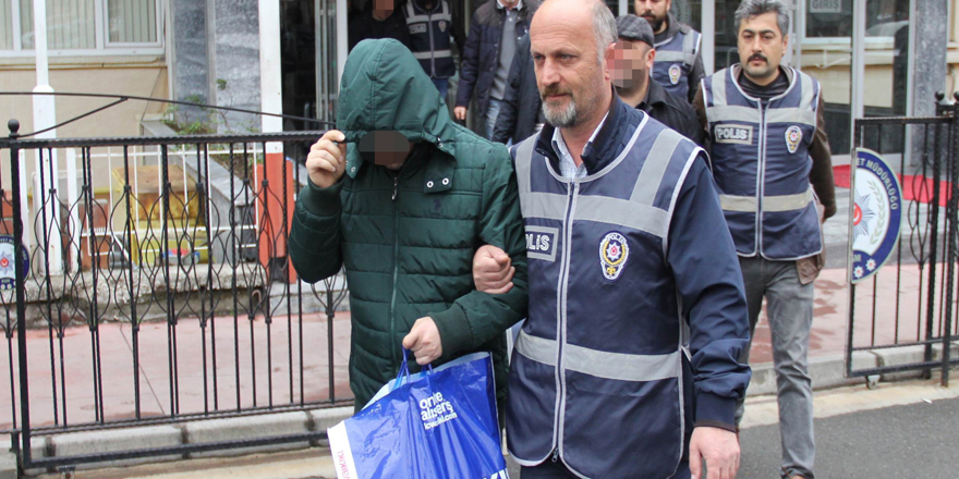 Samsun'da FETÖ'den gözaltına alınan 7 belediye çalışanı adliyede