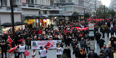 18 Mart Çanakkale Zaferi Fener Alayı Yürüyüşü