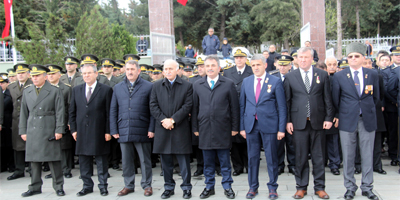 Samsun’da Çanakkale Zaferi Coşkusu