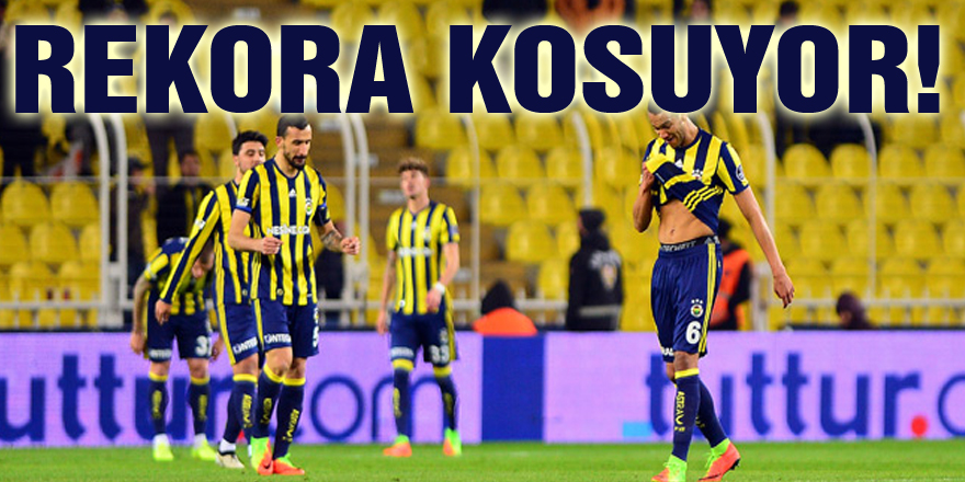 Fenerbahçe, Kadıköy’de rekora koşuyor!