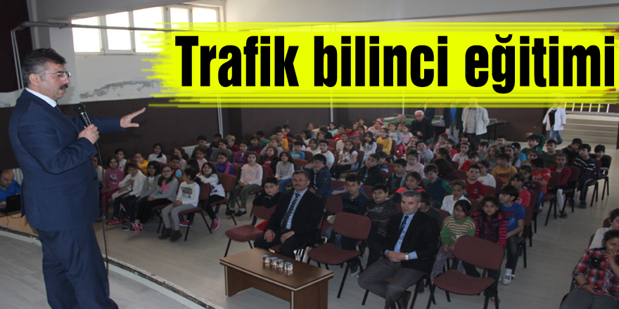 Çarşamba’da Trafik bilinci eğitimi