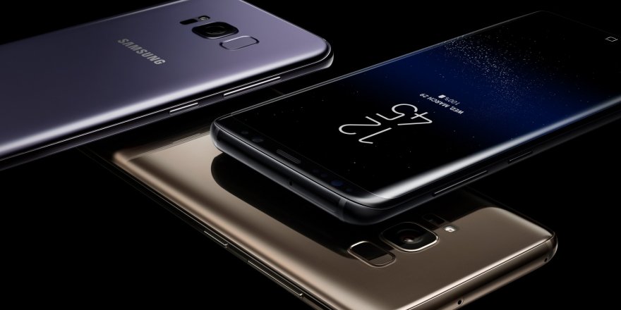 Samsung yeni telefonu Galaxy S8'i tanıttı