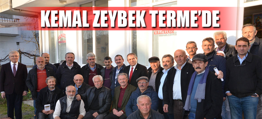 KEMAL ZEYBEK TERME’DE