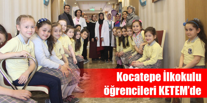 Kocatepe İlkokulu öğrencileri KETEM’de