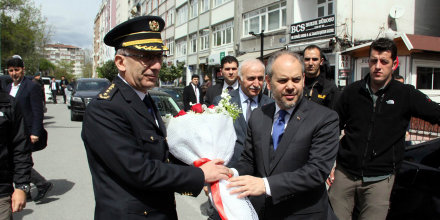 Bakan Kılıç: “Türk polisi her şartta görevinin başında olacaktır”