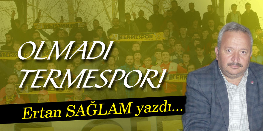 OLMADI TERMESPOR!