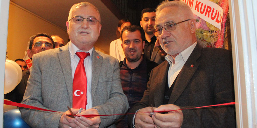 Hüseyin Fırıncı Muhasebe bürosu hizmete açıldı